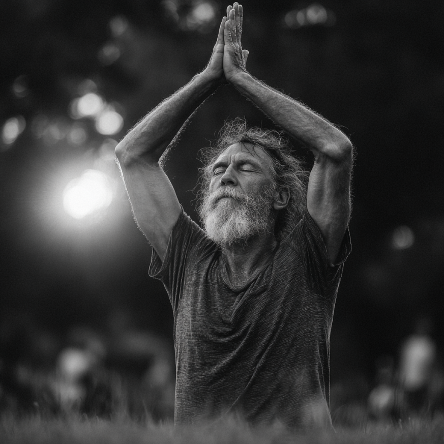 Професійний інструктор йоги проводить заняття